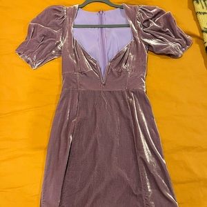 For love and lemons velvet dress! Size small